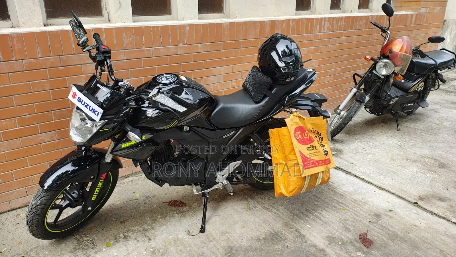 New Suzuki Gixxer 2026 Black