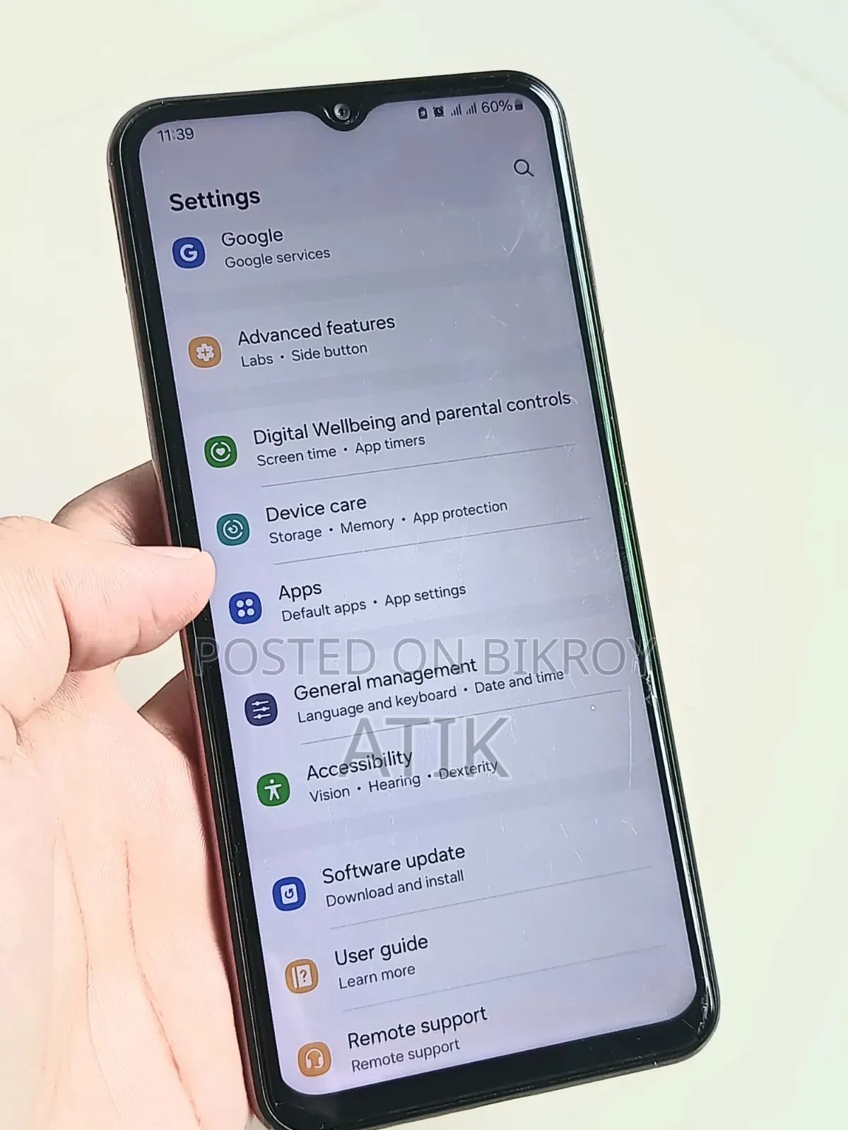 স্যামসাং গ্যালাক্সি এফ২৩ ১২৮ জিবি