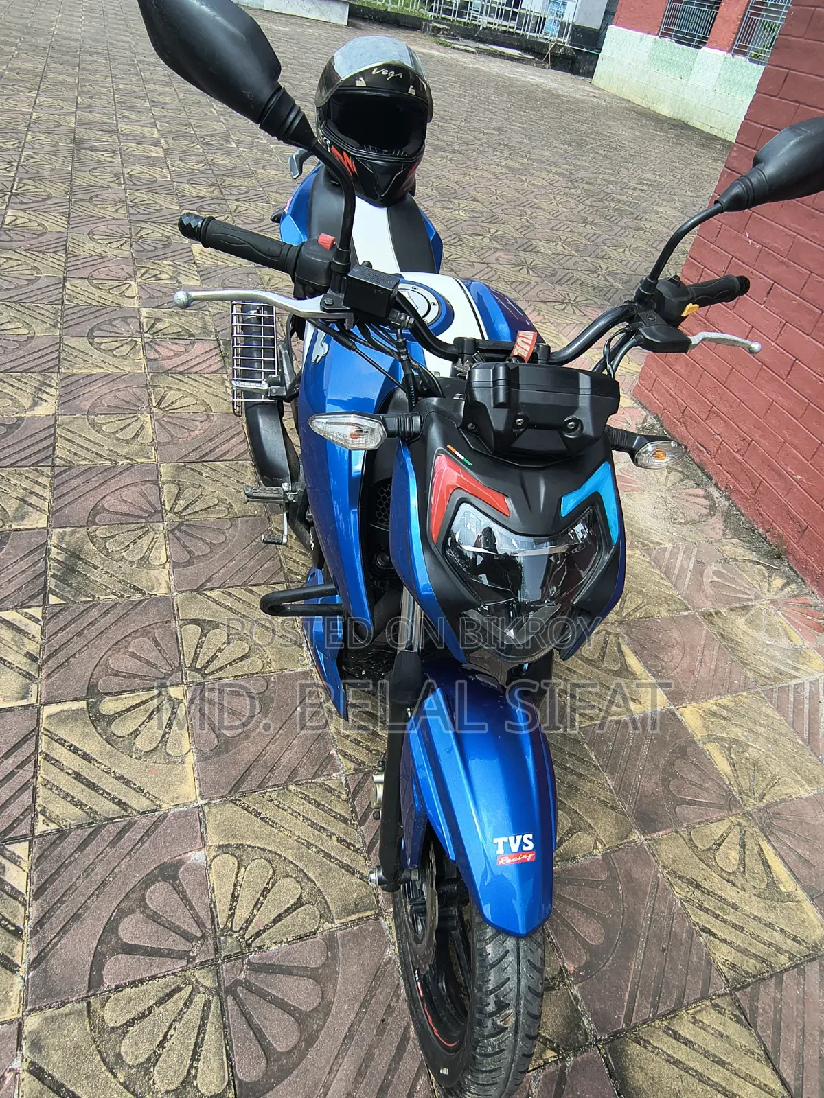 TVS Apache 160 4V 2023 Blue