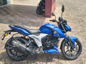TVS Apache 160 4V 2023 Blue