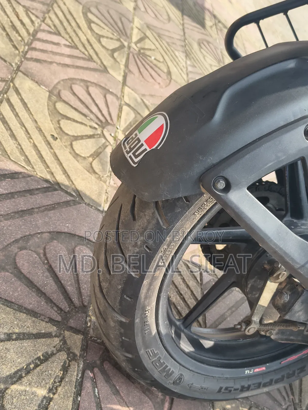 TVS Apache 160 4V 2023 Blue