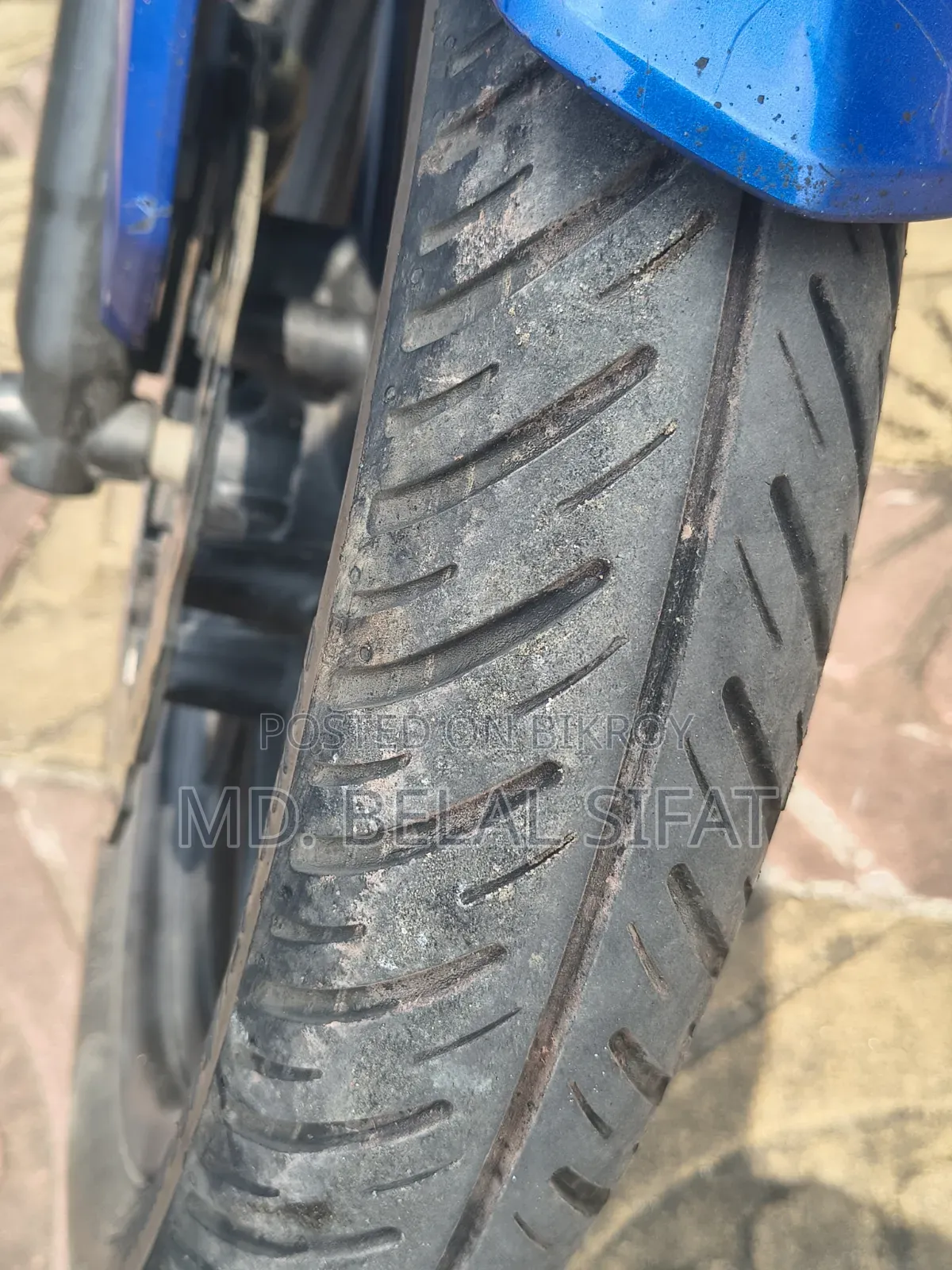 TVS Apache 160 4V 2023 Blue