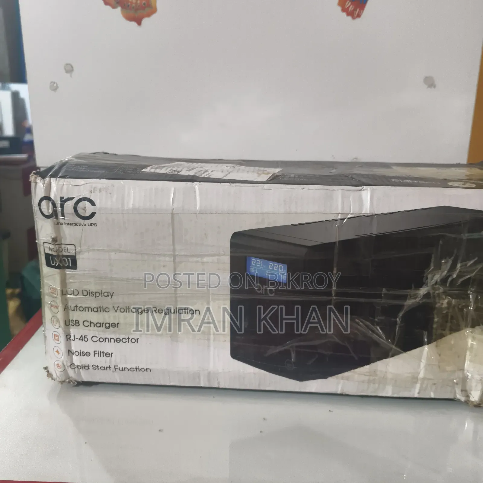 Walton 800va UPS Ceiling