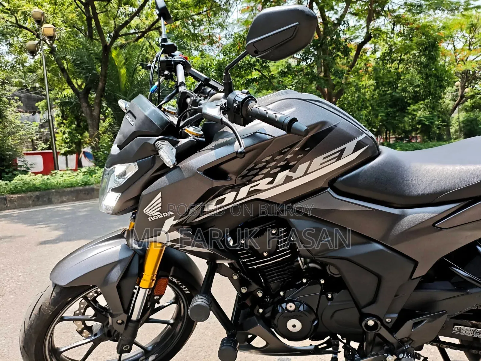হোন্ডা হরনেট ২.০ ২০২৫ গ্রে
