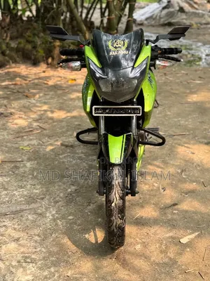 New TVS Apache RTR 160 2V 2015 Green