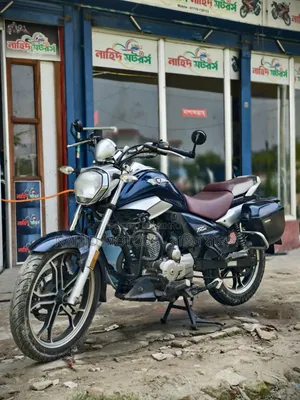 Haojue TR150/S 2018 Black