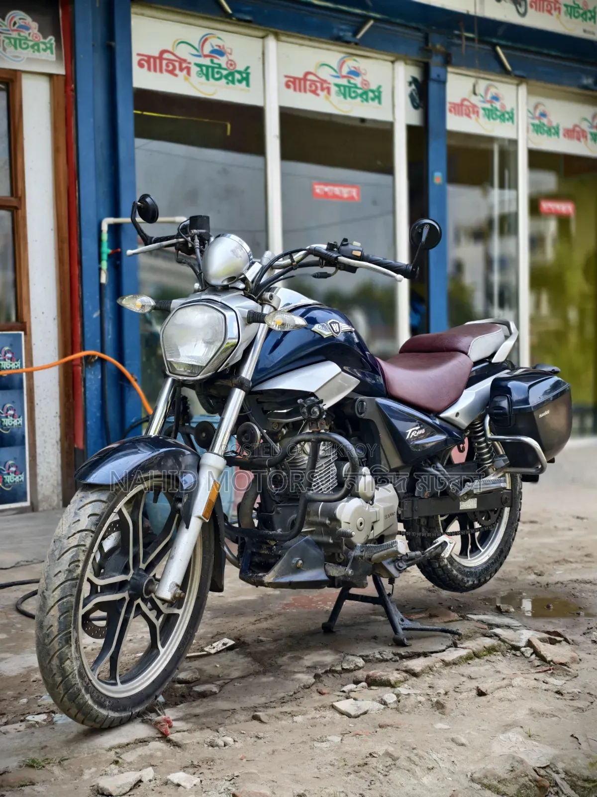 হাওজু TR150/S ২০১৮ কালো