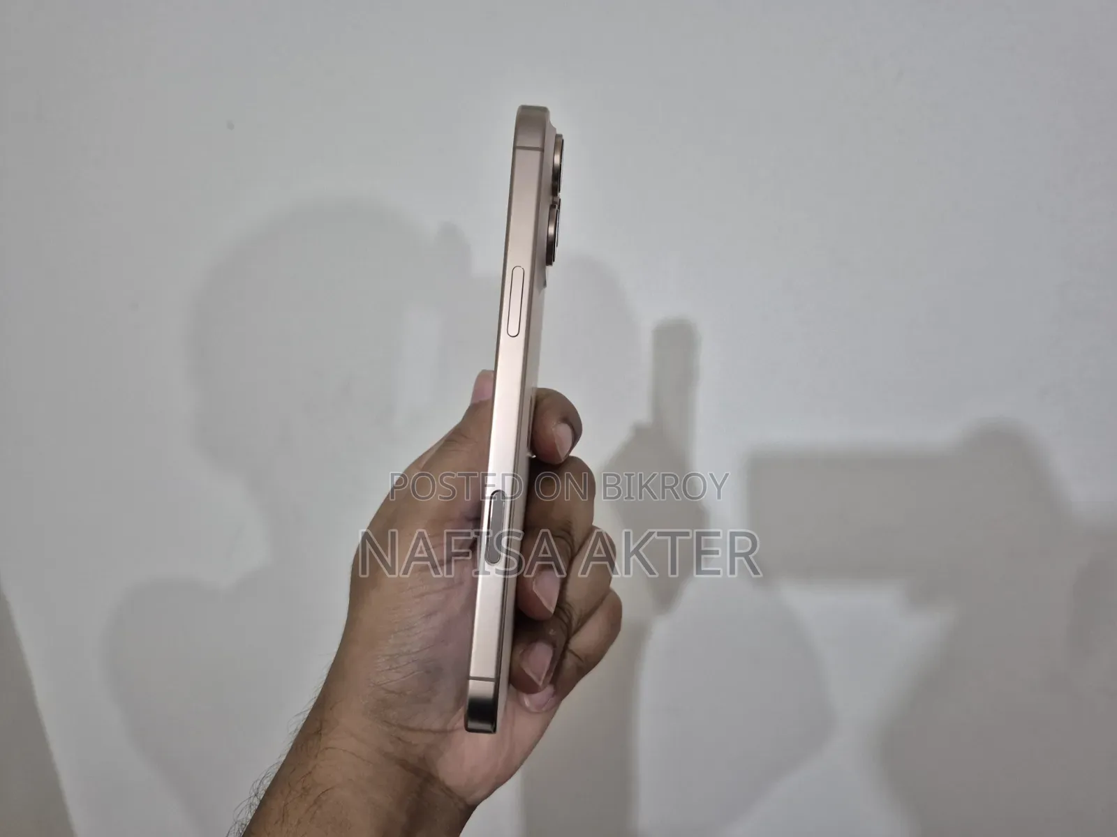 Apple iPhone 16 Pro Max 256 GB Gold