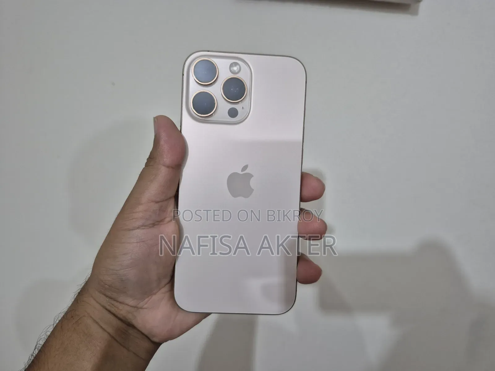 Apple iPhone 16 Pro Max 256 GB Gold