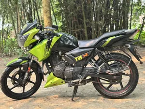 New TVS Apache RTR 160 2V 2015 Green