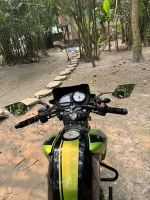 New TVS Apache RTR 160 2V 2015 Green