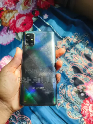 স্যামসাং গ্যালাক্সি এ৭১ ৫জি ১২৮ জিবি কালো