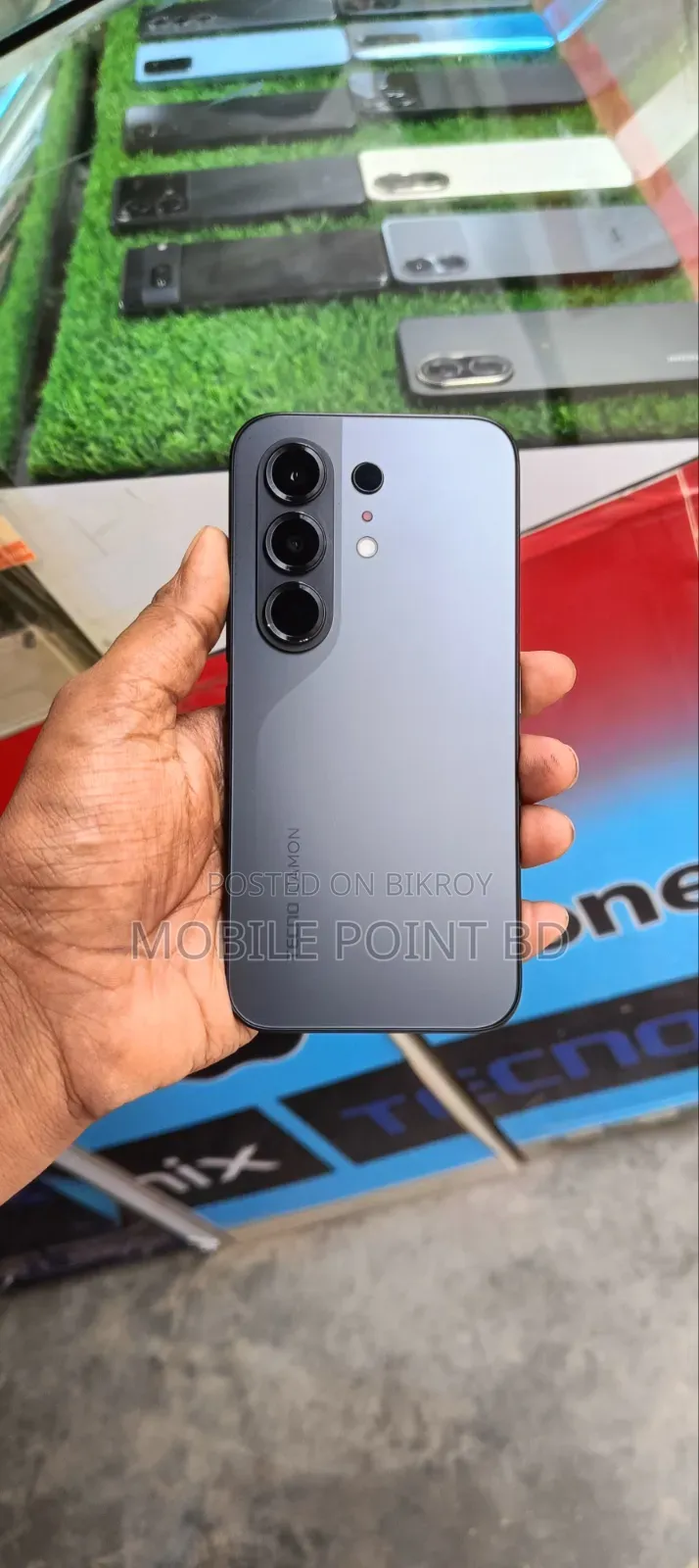 Tecno Camon 50 256 GB Black
