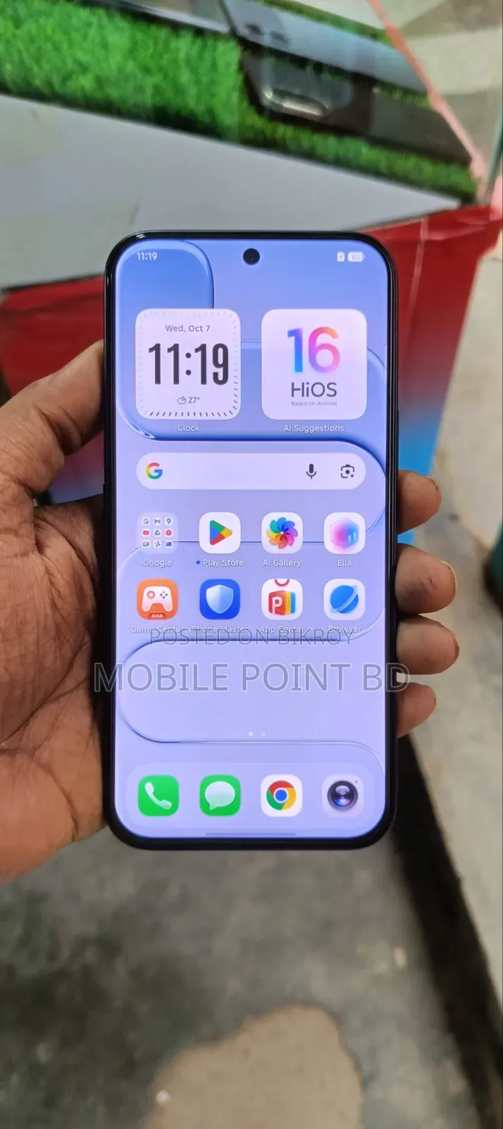 Tecno Camon 50 256 GB Black
