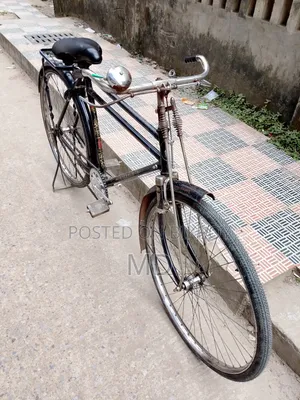 A Raleigh brand bicycle will be sold