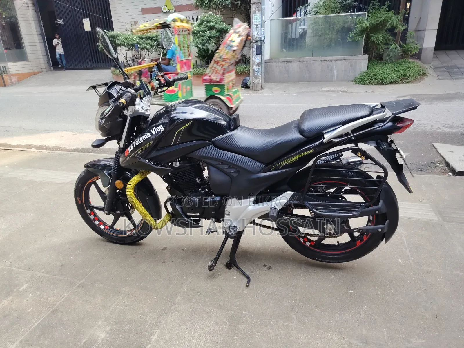 Runner Knight Rider V2 2023 Black