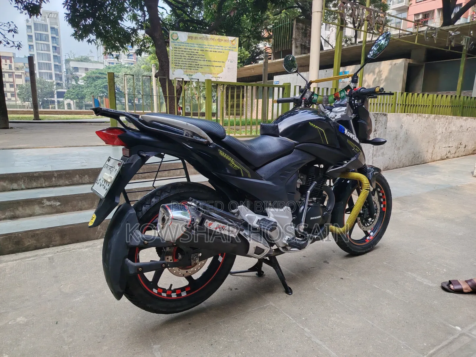 Runner Knight Rider V2 2023 Black