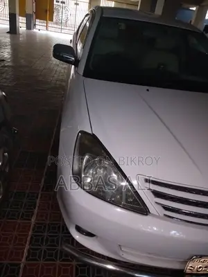 টয়োটা অ্যালিয়ন ২০০৪ হোয়াইট