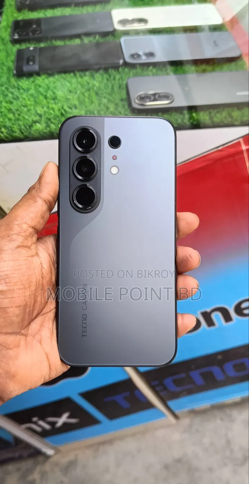 Tecno Camon 50 256 GB Black