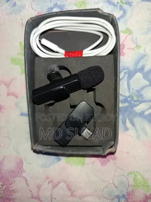 K8 Wireless Microphone (Type C) -Microphone