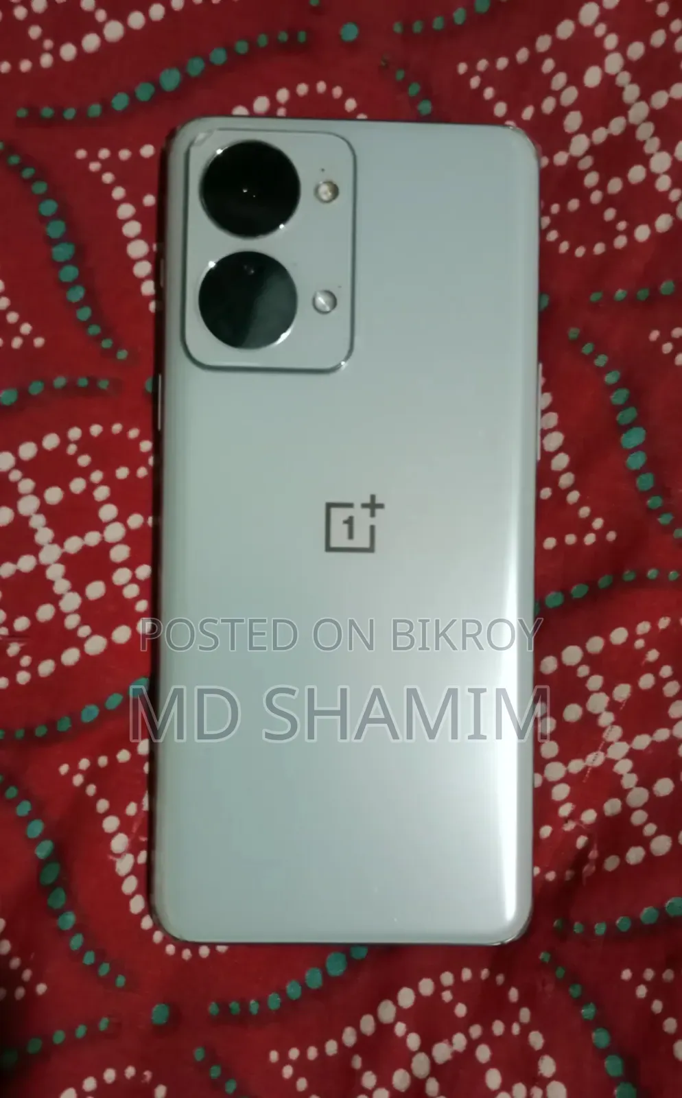 ওয়ানপ্লাস নর্ড ২জিবি ২৫৬ জিবি