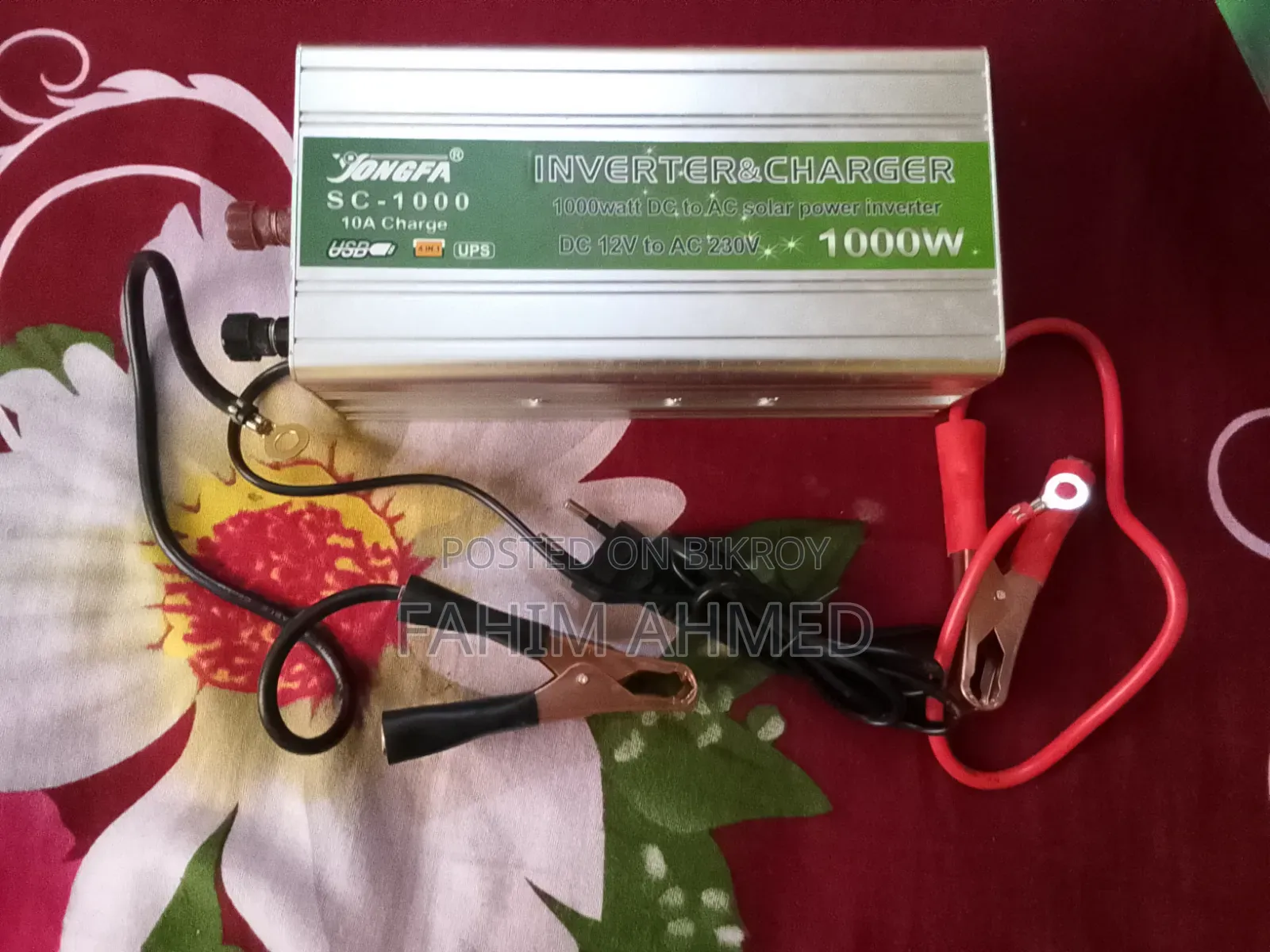 Jongfa 1000w Solar Inverter