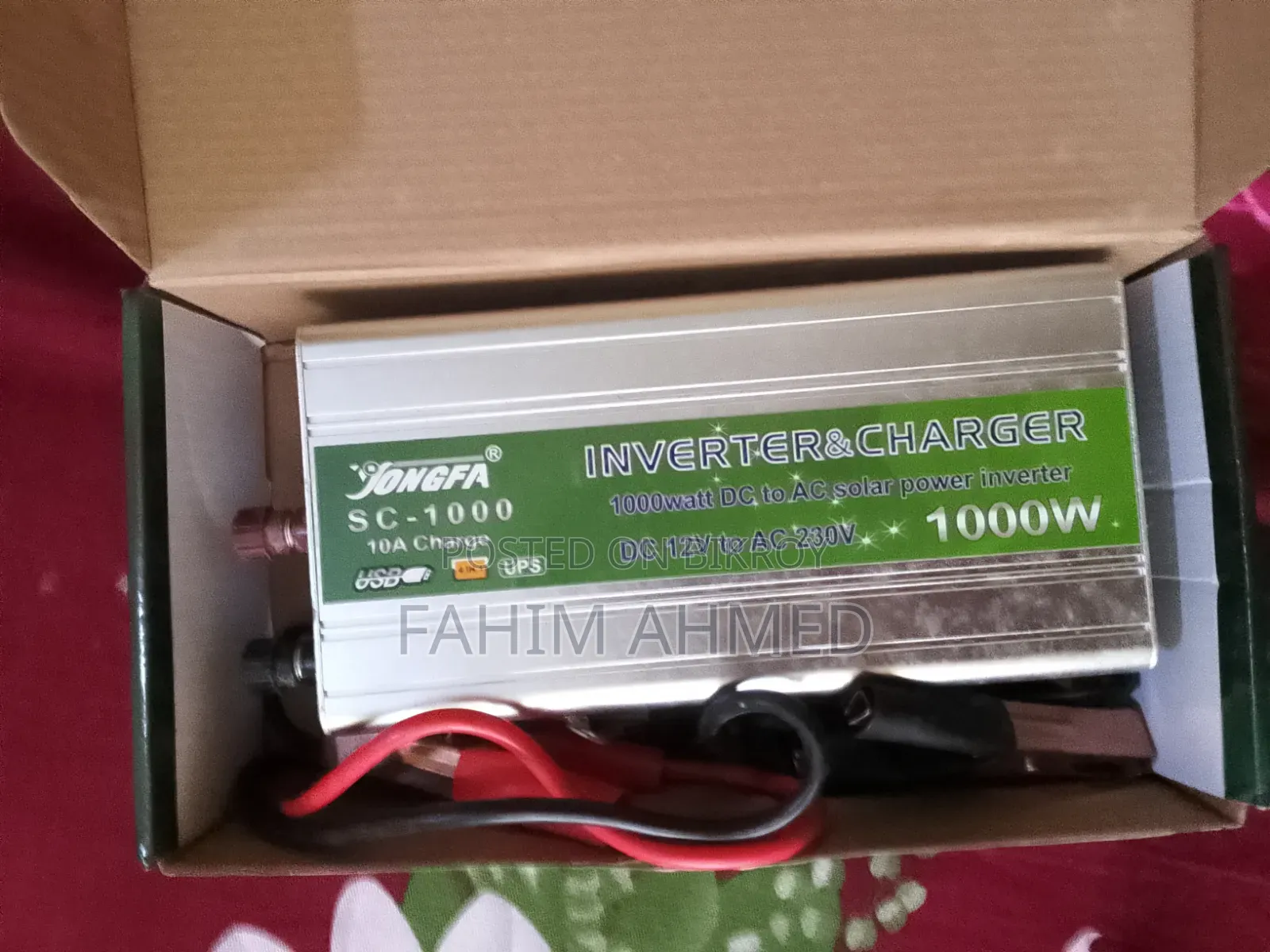 Jongfa 1000w Solar Inverter