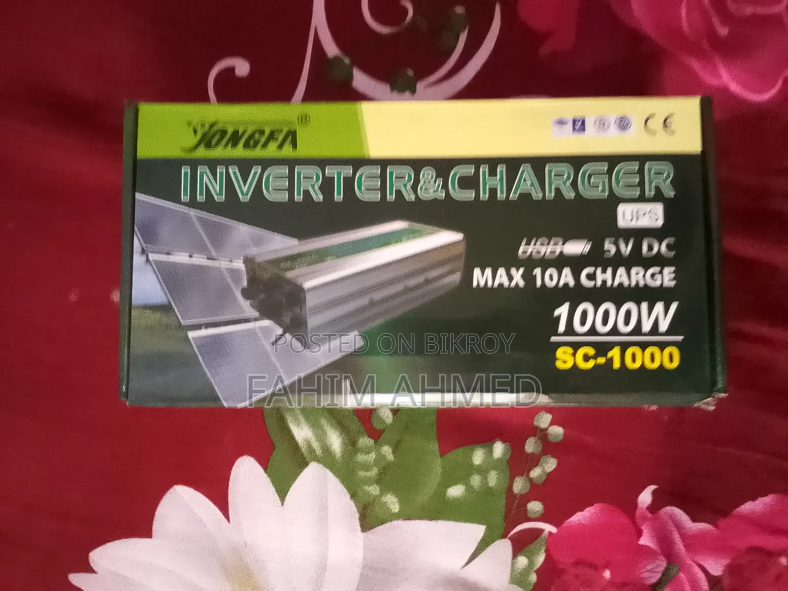 Jongfa 1000w Solar Inverter