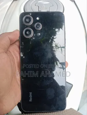 শাওমি রেডমি ১২ ২৫৬ জিবি ব্ল্যাক