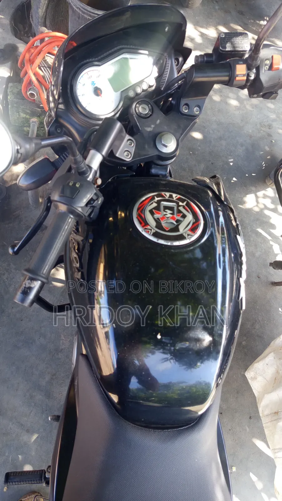 Bajaj Pulsar 150 2019 Black