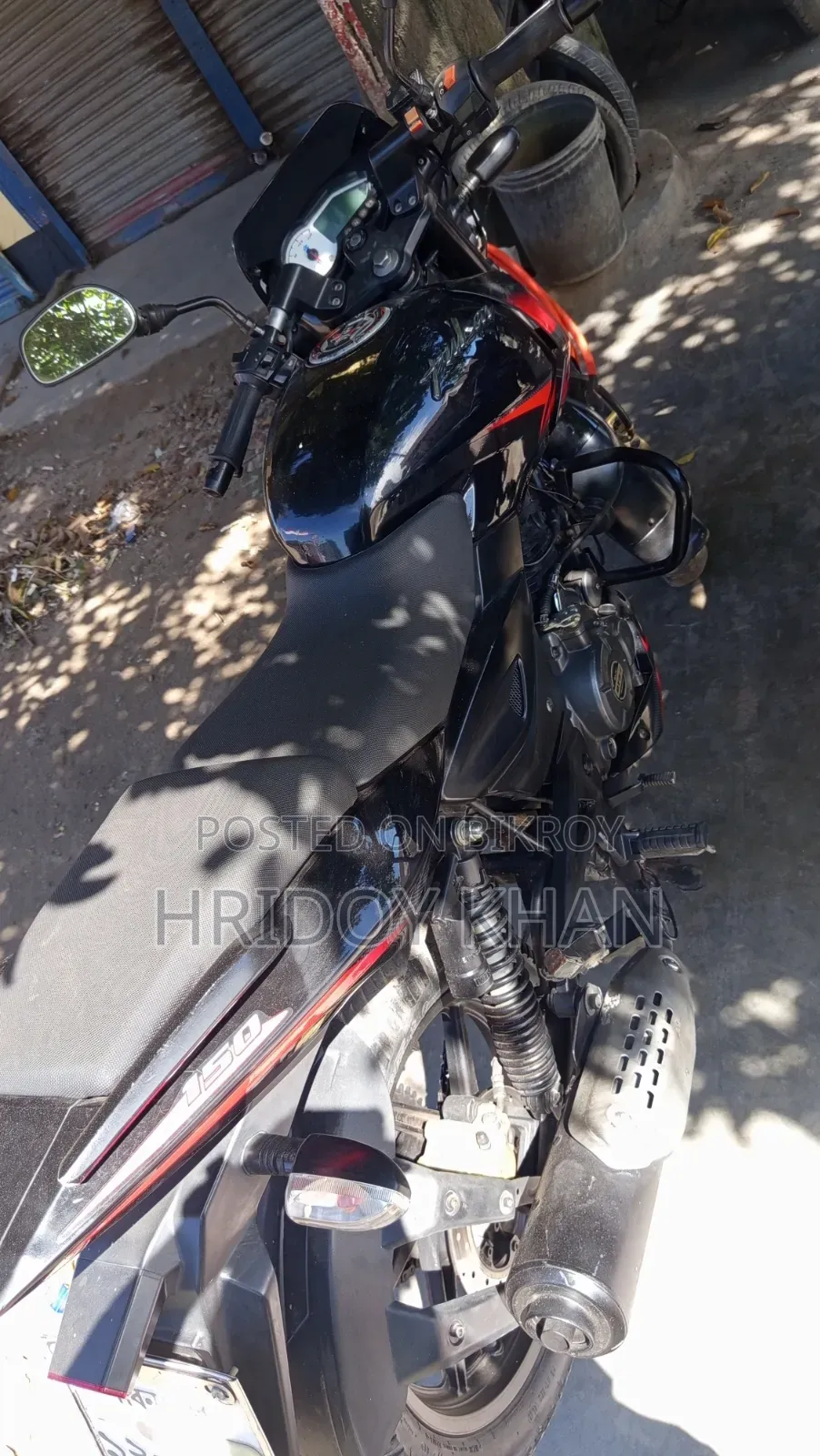 Bajaj Pulsar 150 2019 Black