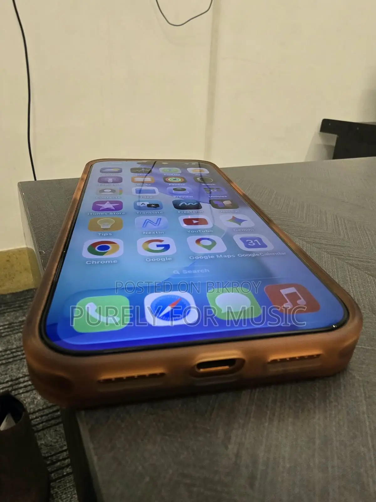 Apple iPhone 17 Pro Max 1 TB Orange