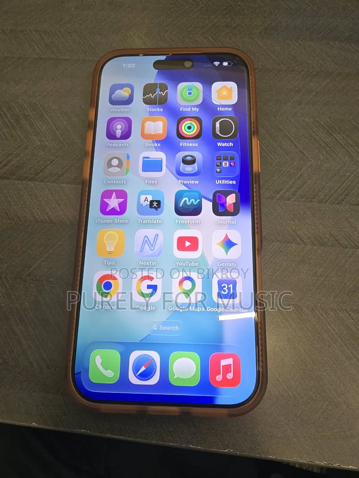 Apple iPhone 17 Pro Max 1 TB Orange