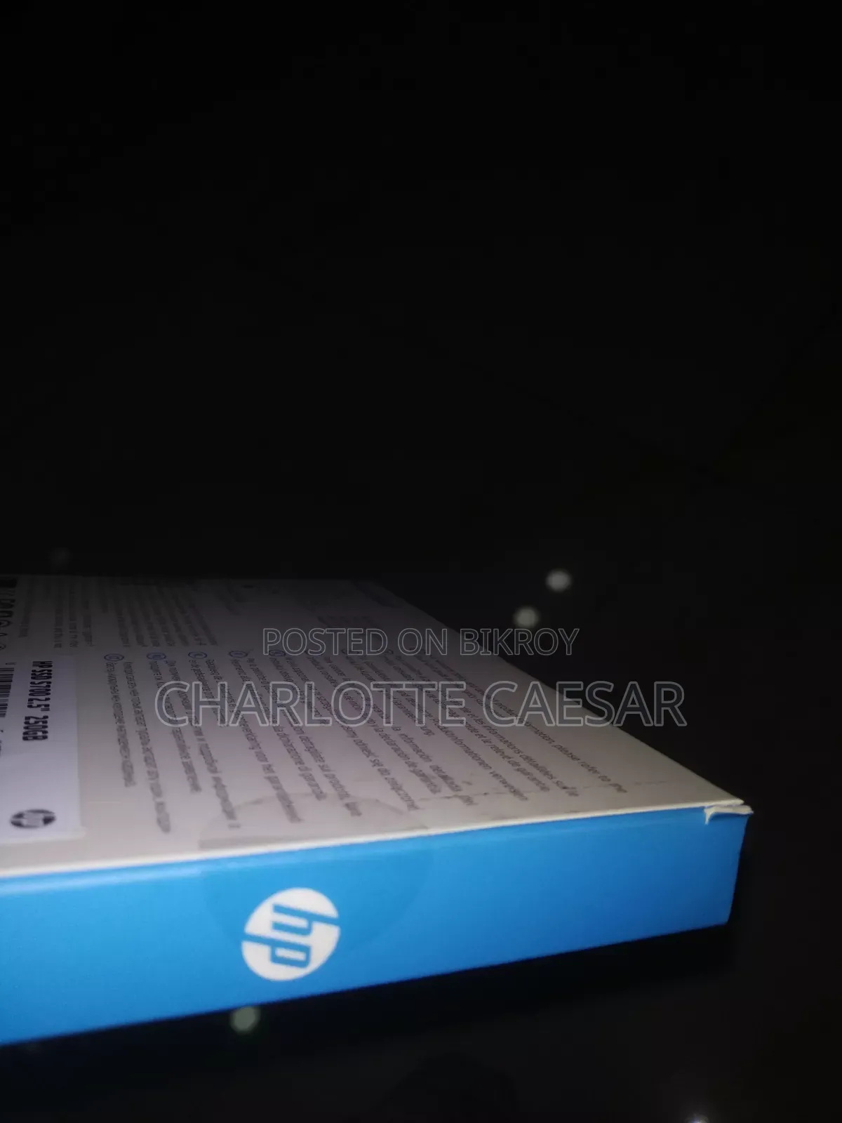 HP Sata SSD 250GB Brand New