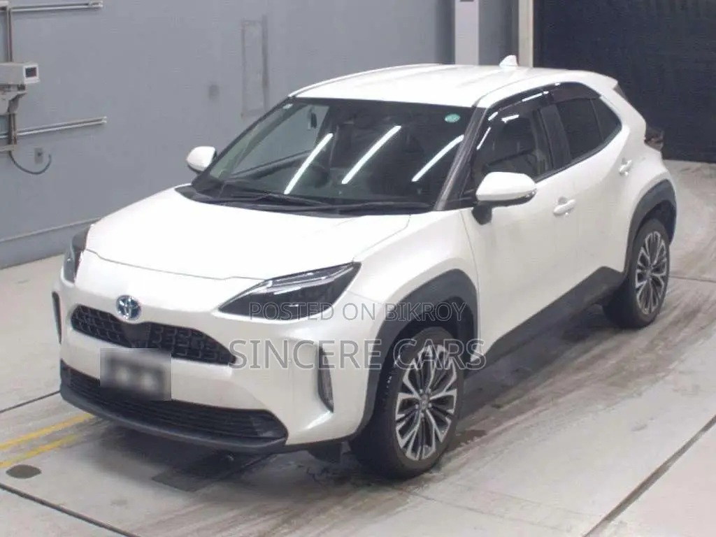 Toyota Yaris Cross 2021 Pearl