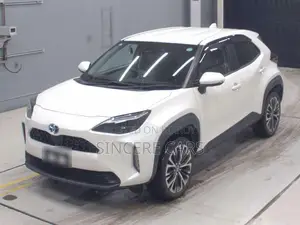 Toyota Yaris Cross 2021 Pearl