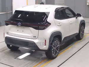 Toyota Yaris Cross 2021 Pearl
