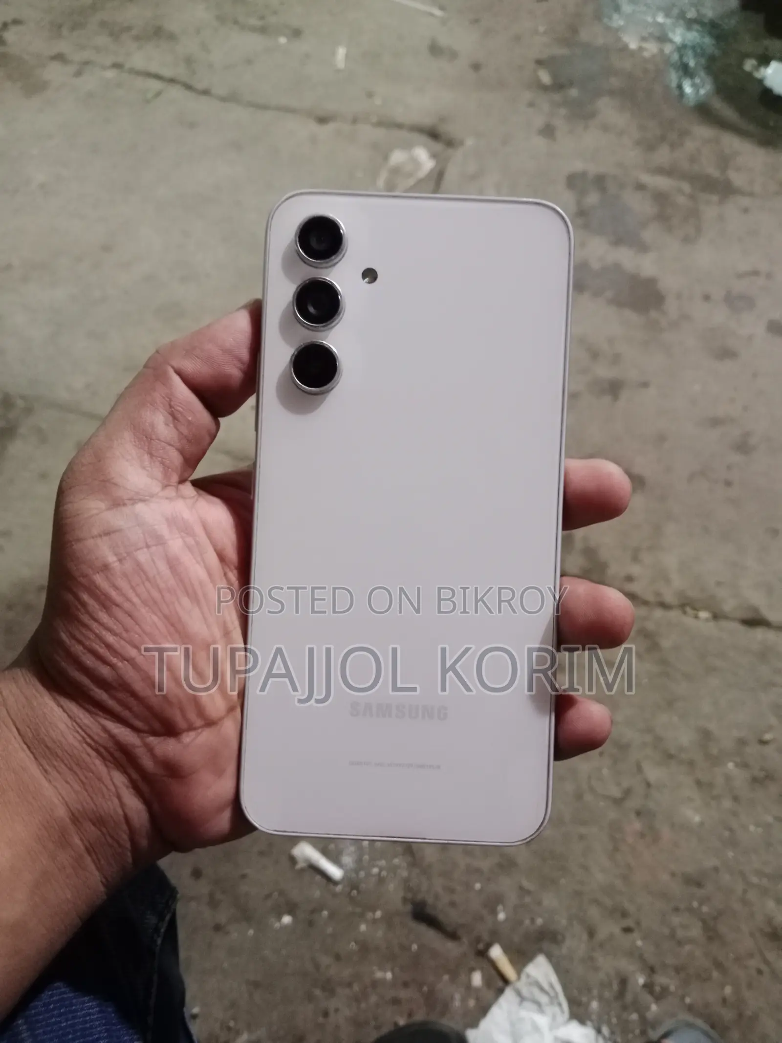 Samsung Galaxy A54 5G 128 GB White