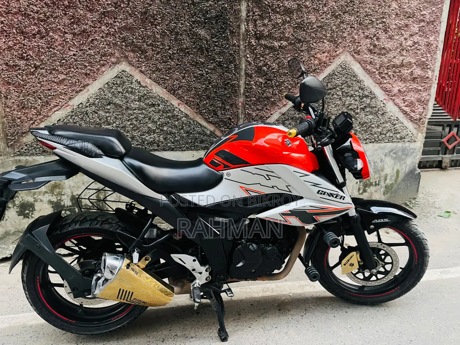 Suzuki Gixxer 2024 Silver