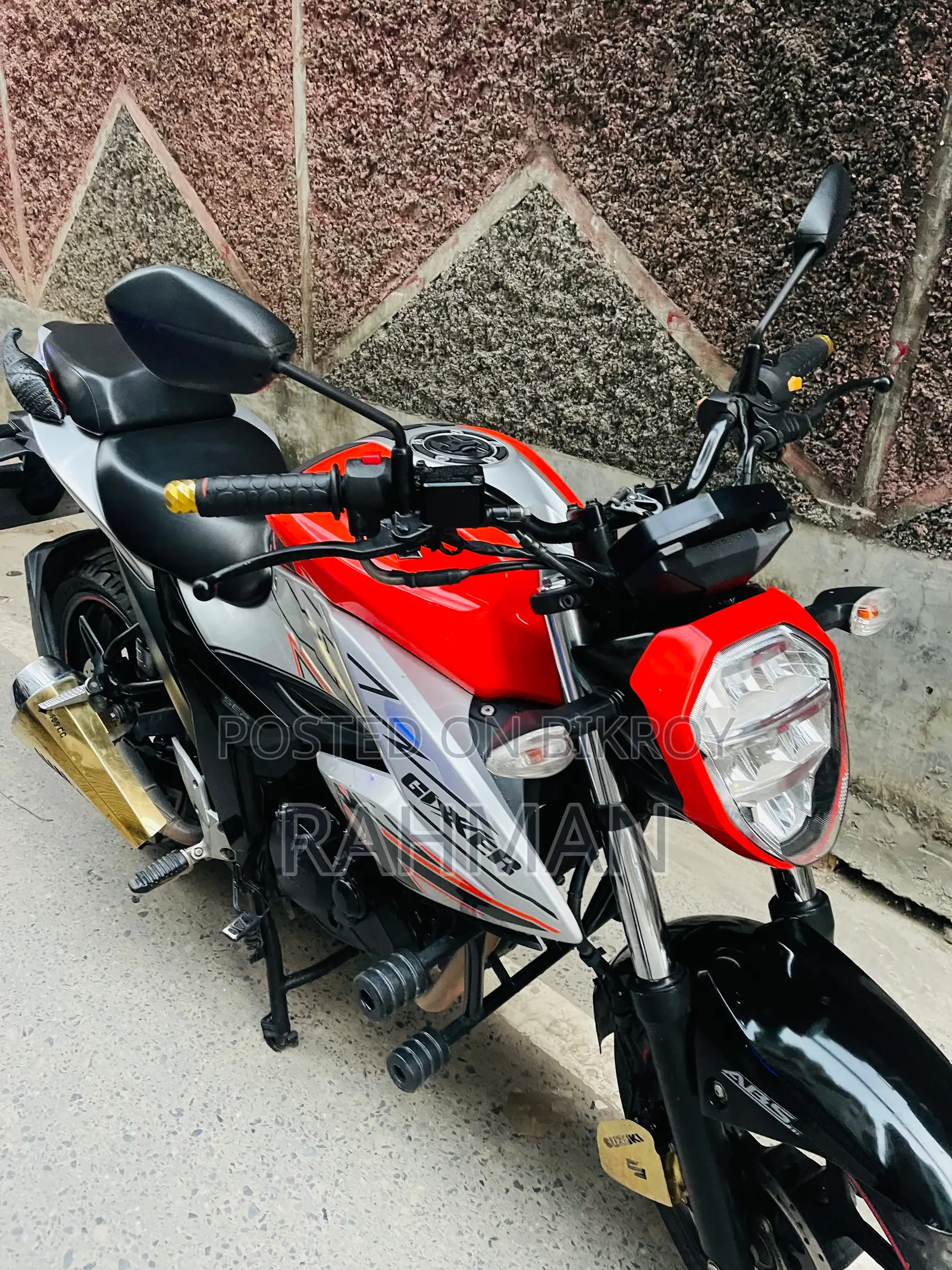 Suzuki Gixxer 2024 Silver