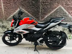 Suzuki Gixxer 2024 Silver