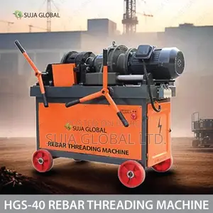 HGS-40 Rebar Threading Machine Price in Bangladesh – SUJA GLOBAL