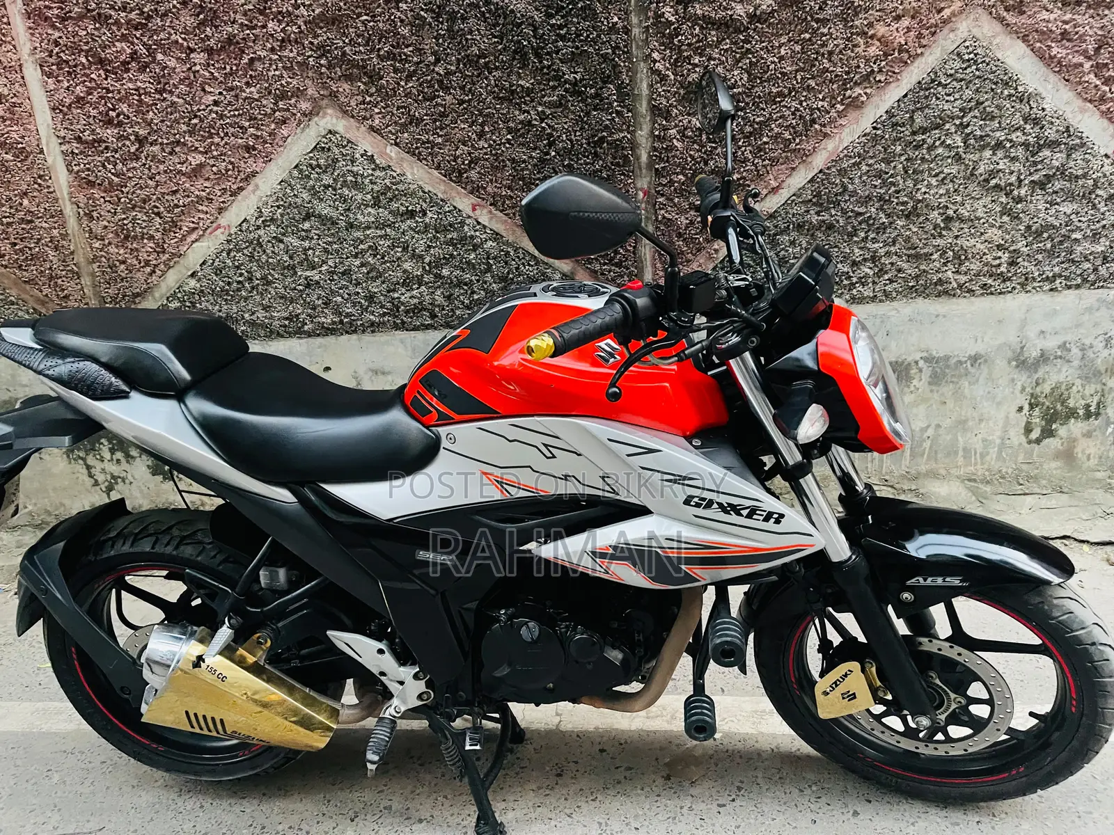 Suzuki Gixxer 2024 Silver