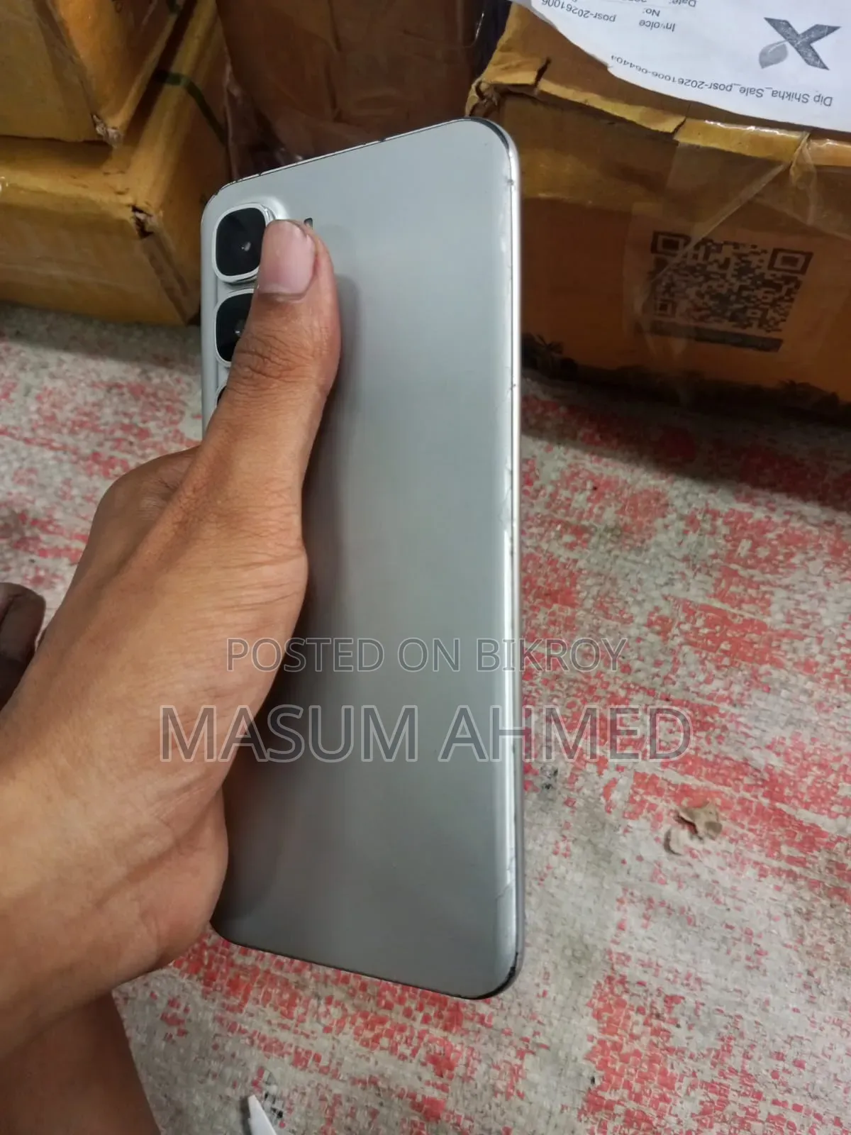 Infinix Hot 60 Pro 256 GB Silver