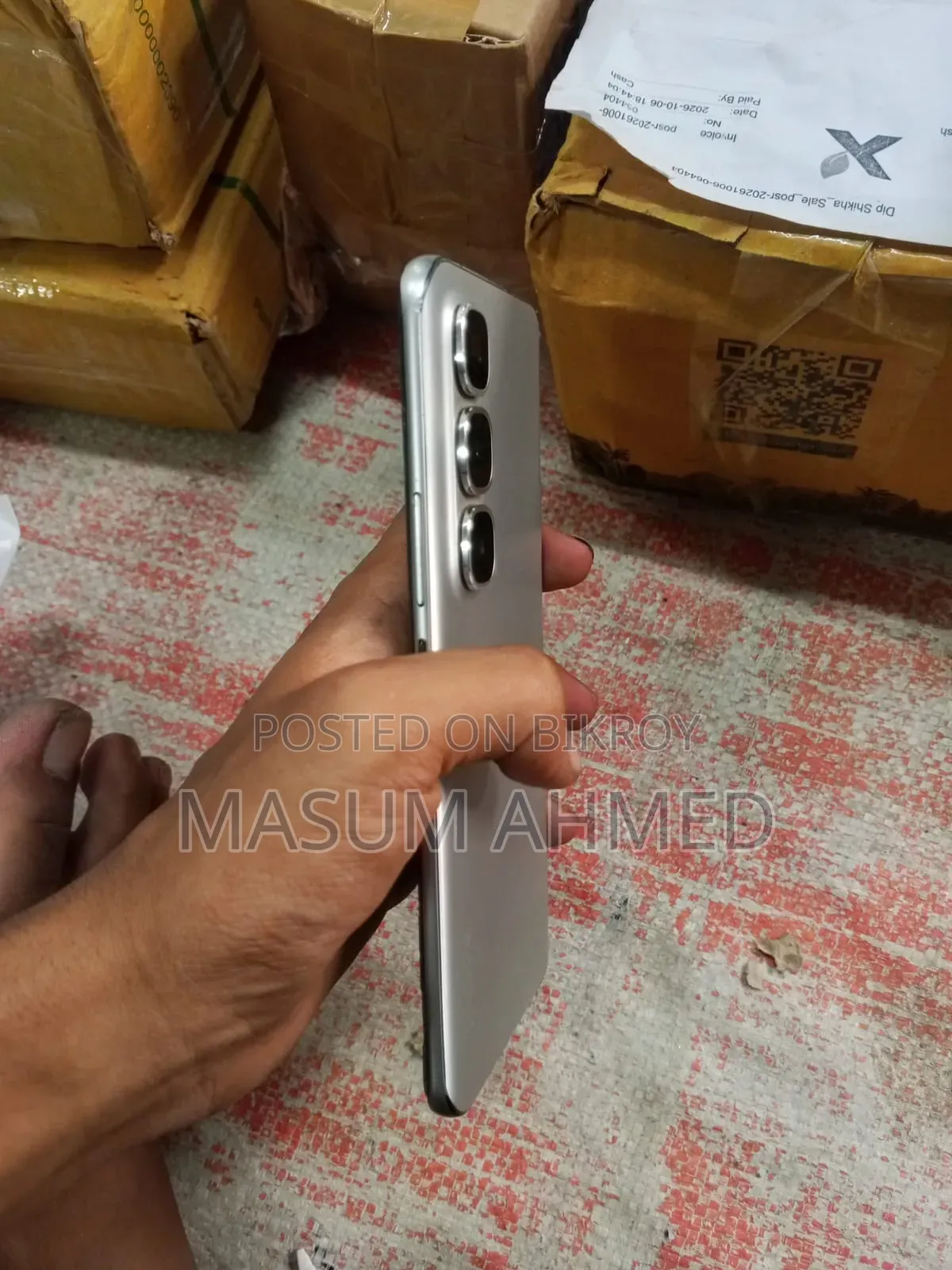 Infinix Hot 60 Pro 256 GB Silver