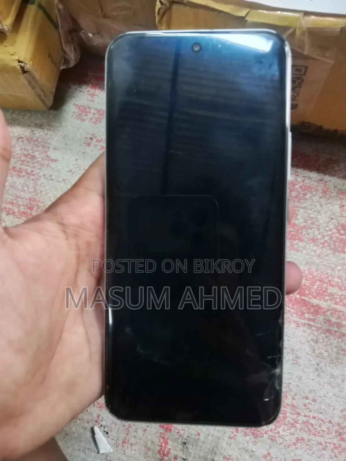 Infinix Hot 60 Pro 256 GB Silver