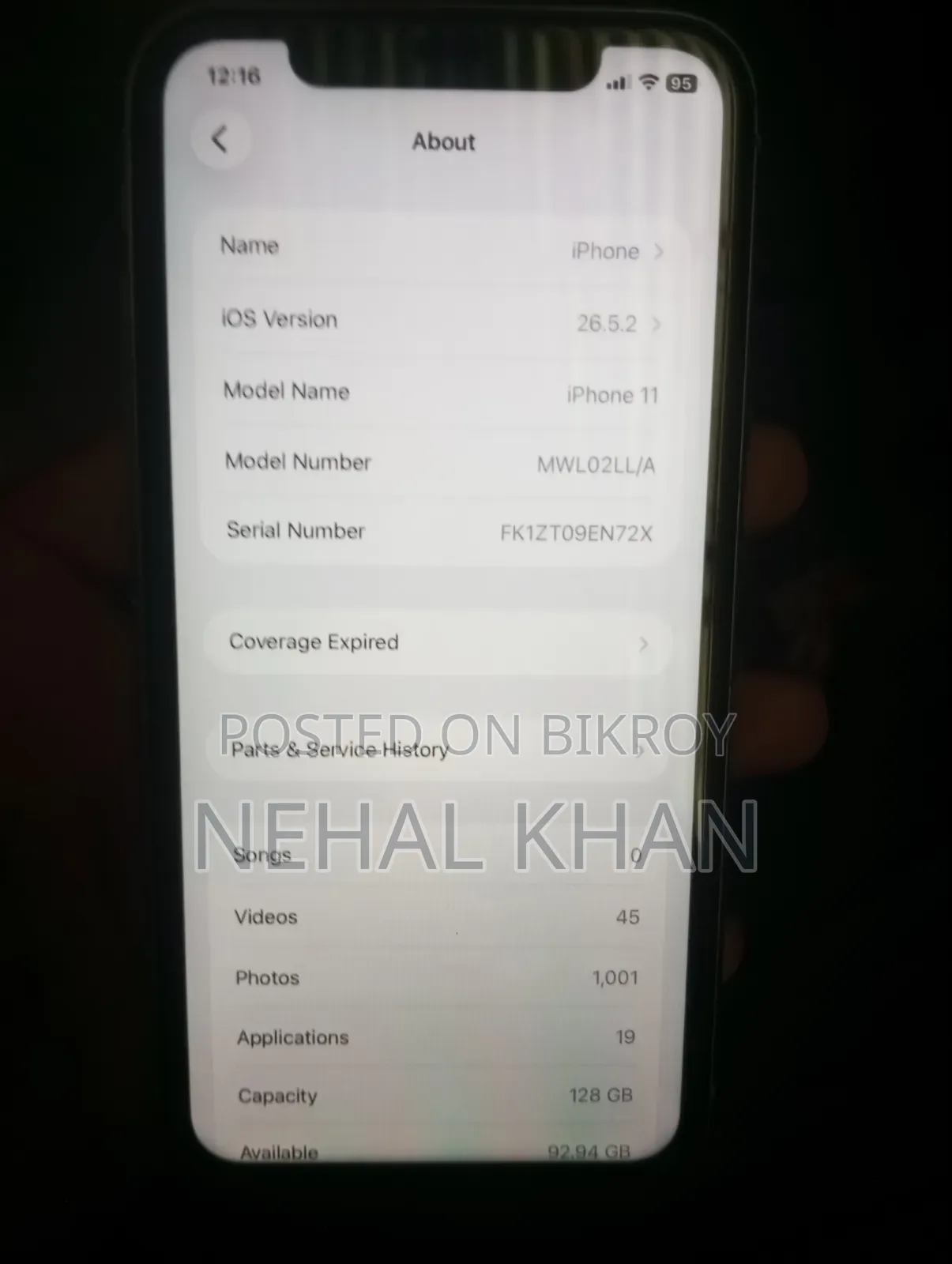 Apple iPhone 11 128 GB