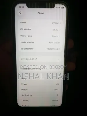 Apple iPhone 11 128 GB