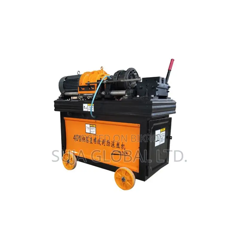 HGS-40 Rebar Threading Machine Price in Bangladesh – SUJA GLOBAL