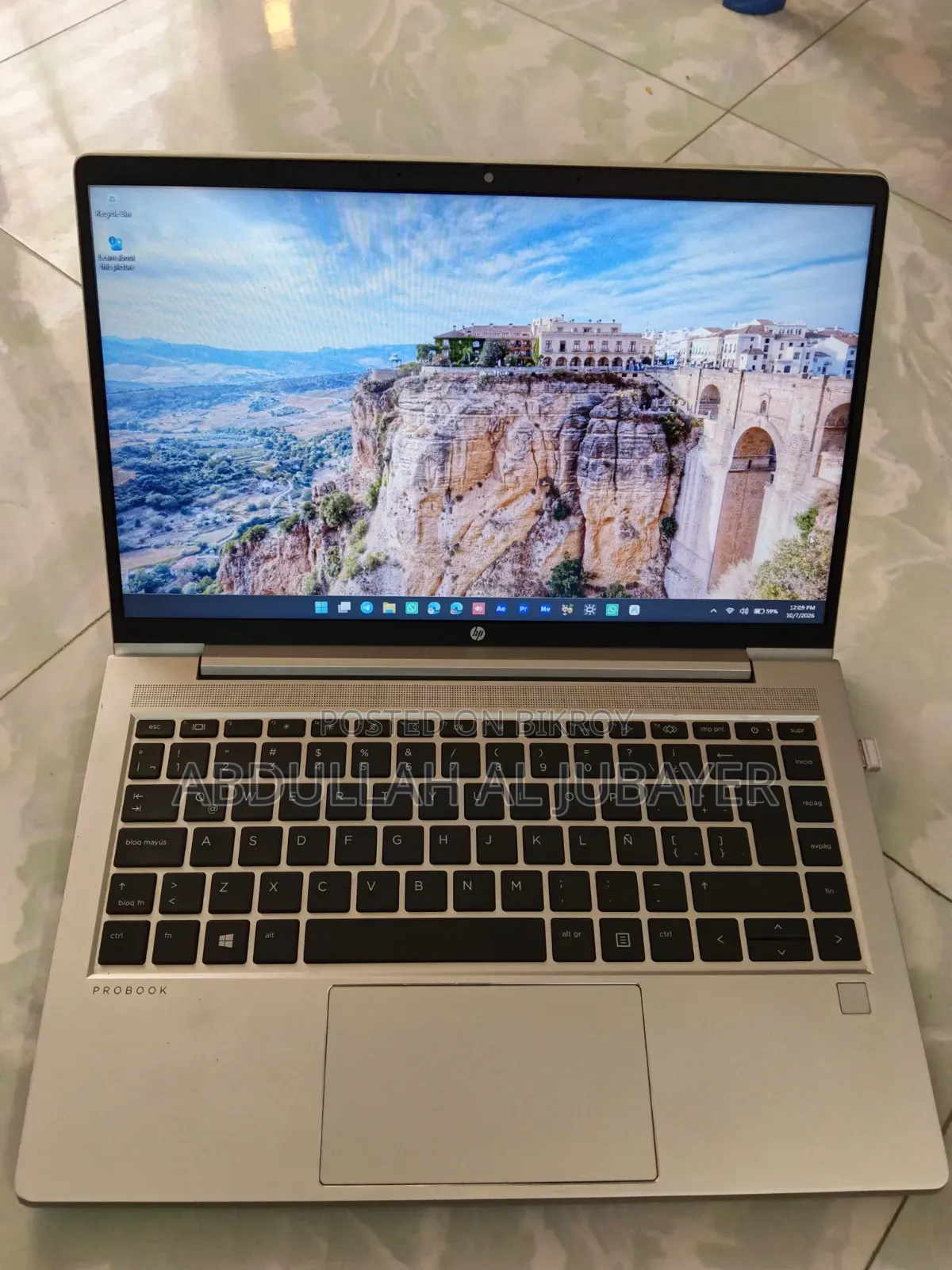 Laptop HP ProBook 440 G8 16GB Intel Core i7 SSD 512GB